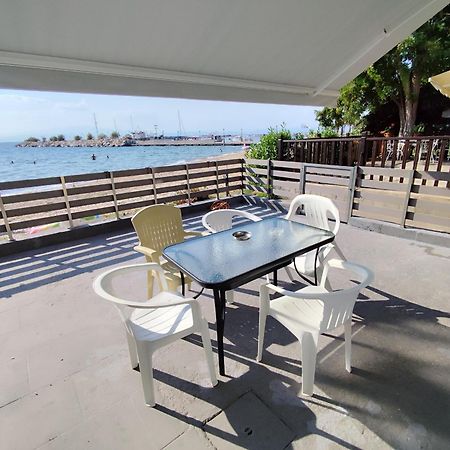 Beachfront Apartment Thassos Skala Kallirachis Exterior photo