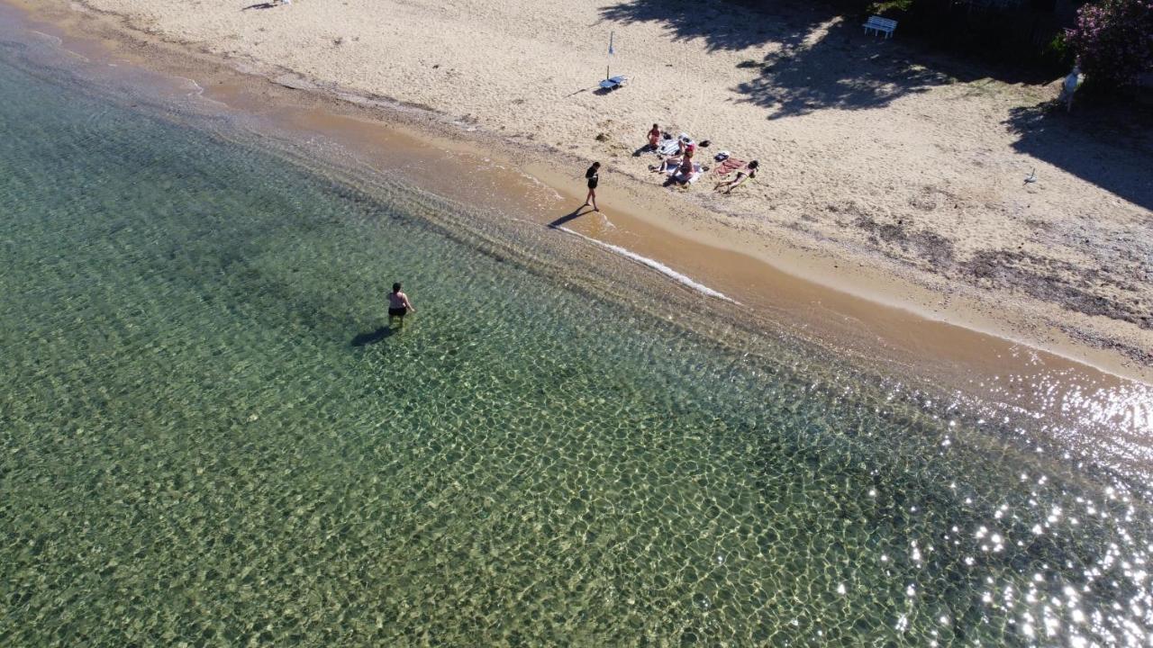 Beachfront Apartment Thassos Skala Kallirachis Exterior photo